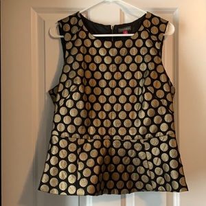 Vince Camuto Peplum top